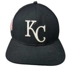 Pro Standard Kansas City Royals MLB Snapback Hat Black OSFM 2015 World Series